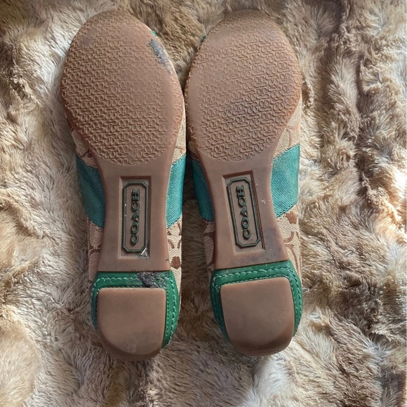 Authentic Coach Ballet Flats - Picture 2 of 4